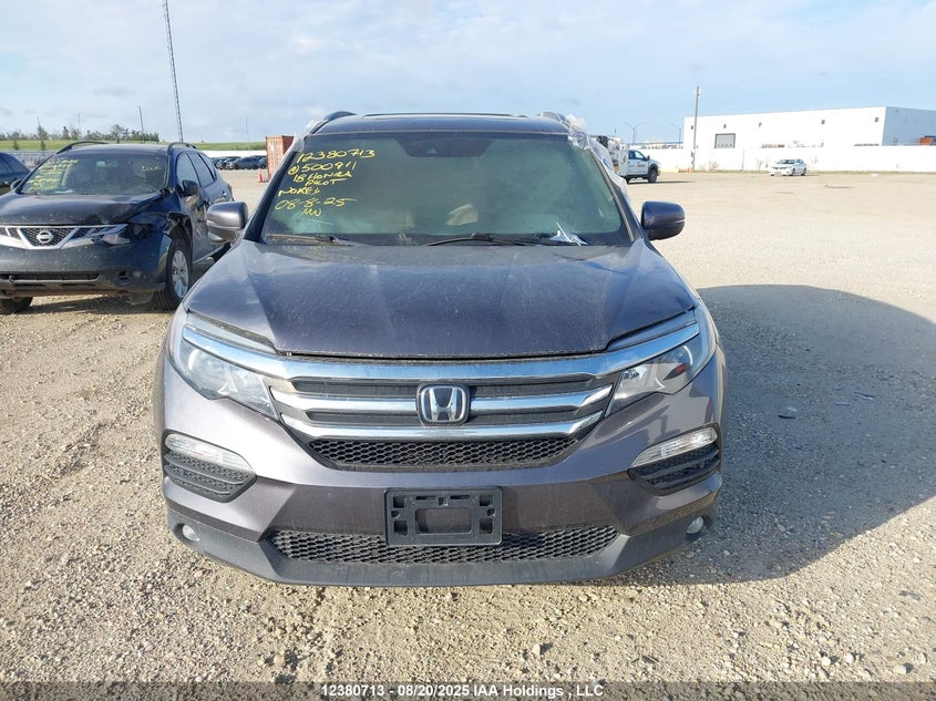 5FNYF6H77JB500911 2018 HONDA PILOT photo no. 11