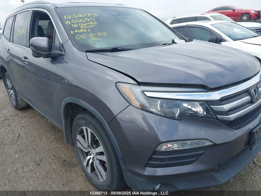 5FNYF6H77JB500911 2018 HONDA PILOT photo no. 6