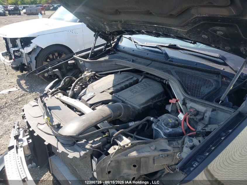 2015 BMW X6 xDrive35I VIN: 5UXKU2C59F0N77553 Lot: 12380725