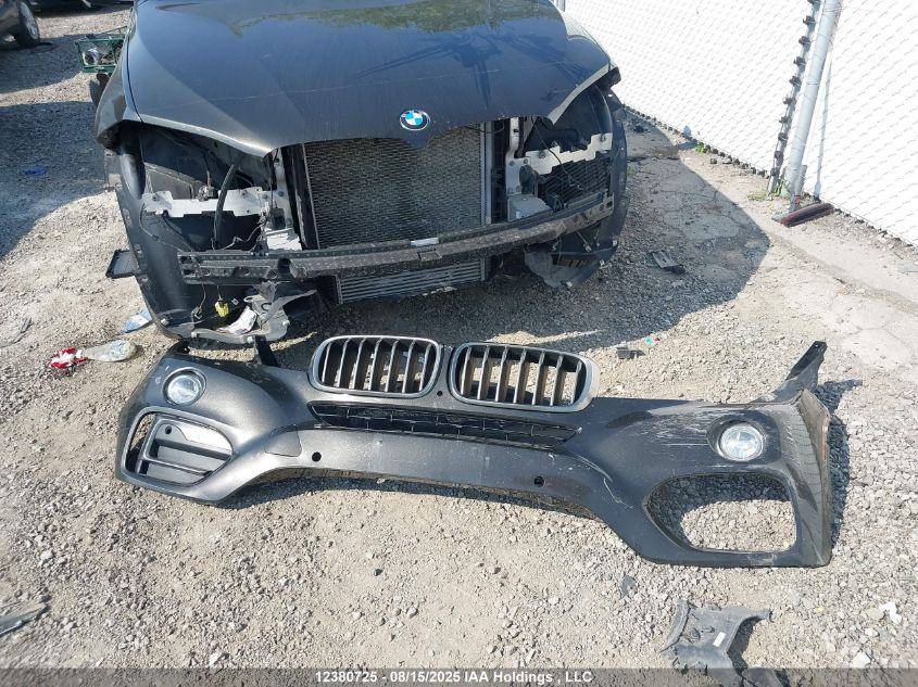 2015 BMW X6 xDrive35I VIN: 5UXKU2C59F0N77553 Lot: 12380725