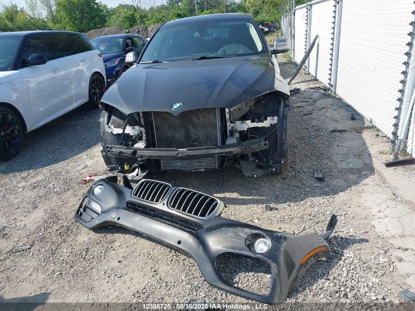 2015 BMW X6 xDrive35I VIN: 5UXKU2C59F0N77553 Lot: 12380725