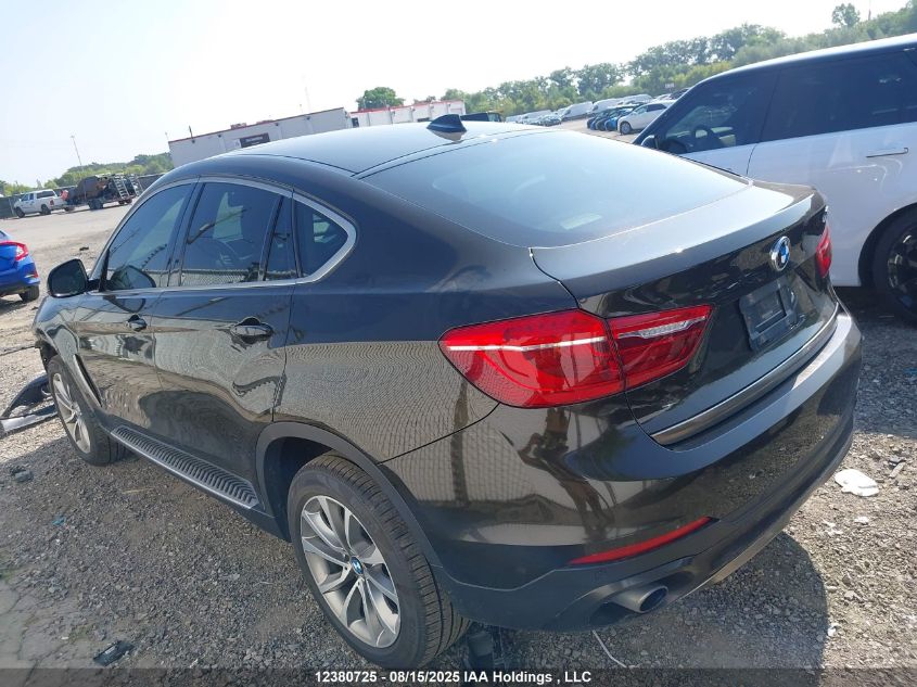 2015 BMW X6 xDrive35I VIN: 5UXKU2C59F0N77553 Lot: 12380725