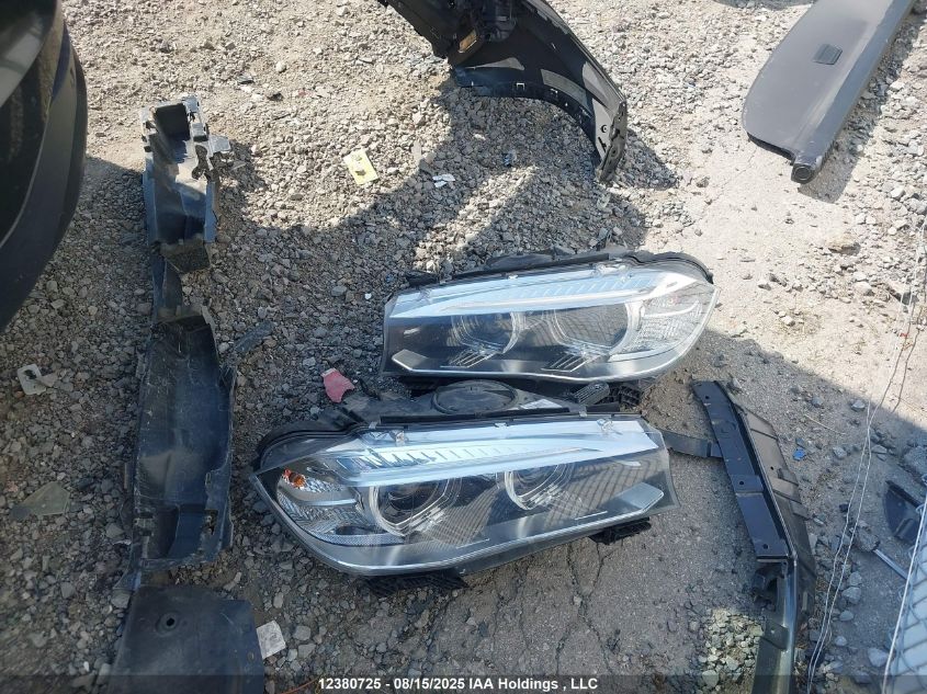 2015 BMW X6 xDrive35I VIN: 5UXKU2C59F0N77553 Lot: 12380725