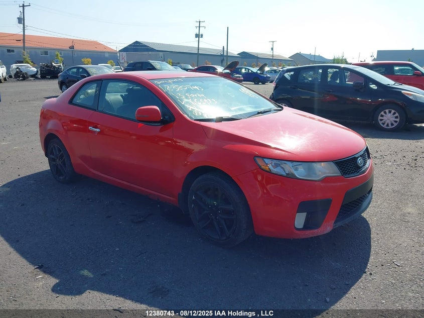 KNAFW6A36D5665933 2013 Kia Forte Sx auction photo 1