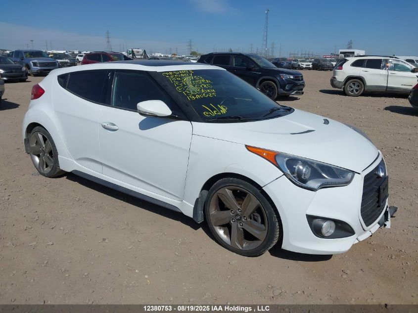 KMHTC6AE4FU236780 HYUNDAI VELOSTER Photo 1