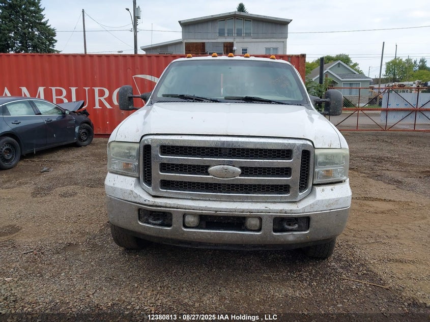 2007 Ford F350 Super Duty VIN: 1FTWW33P07EA71425 Lot: 12380813