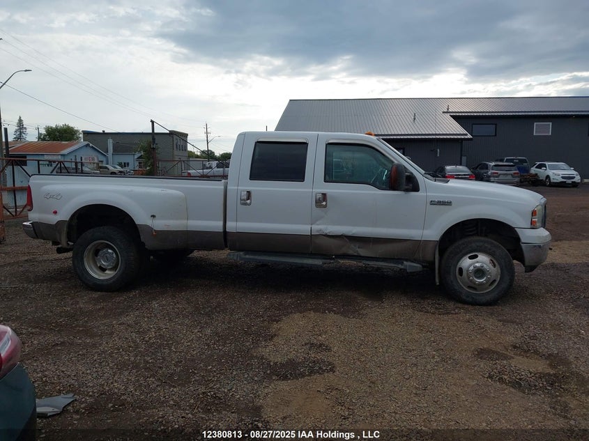 2007 Ford F350 Super Duty VIN: 1FTWW33P07EA71425 Lot: 12380813
