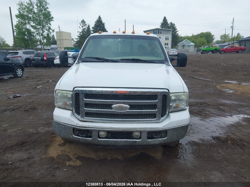 2007 Ford F350 Super Duty VIN: 1FTWW33P07EA71425 Lot: 12380813