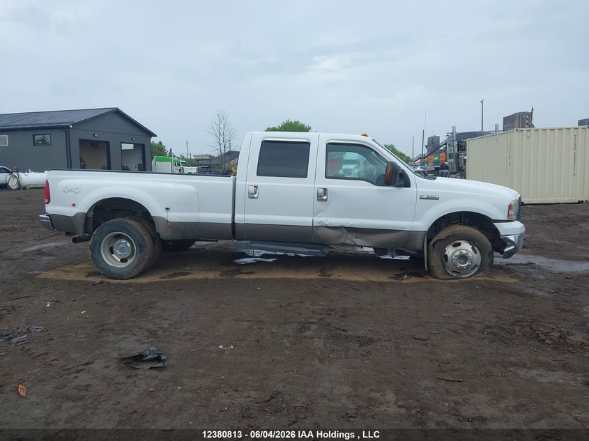 2007 Ford F350 Super Duty VIN: 1FTWW33P07EA71425 Lot: 12380813