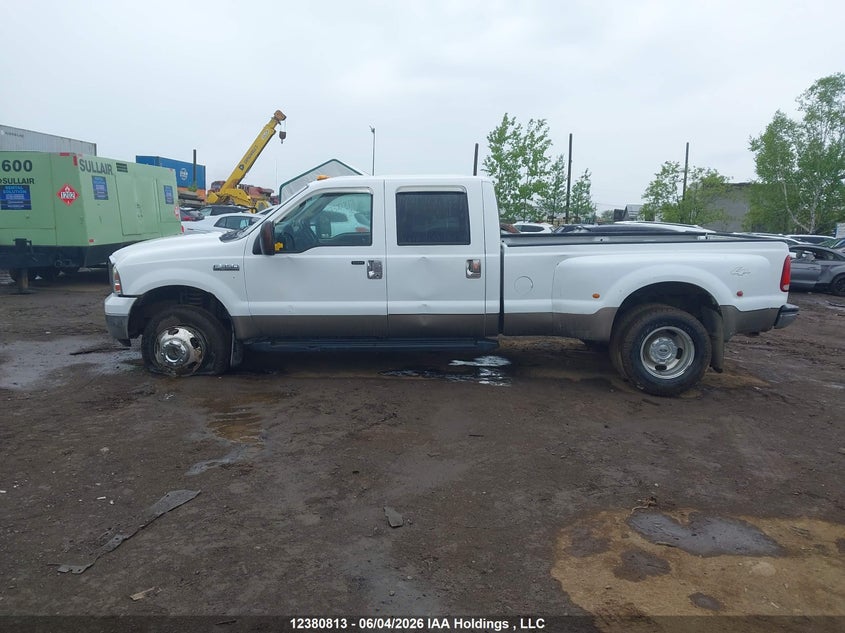 2007 Ford F350 Super Duty VIN: 1FTWW33P07EA71425 Lot: 12380813