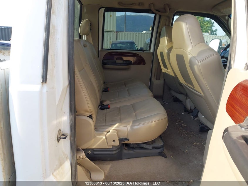 2007 Ford F350 Super Duty VIN: 1FTWW33P07EA71425 Lot: 12380813