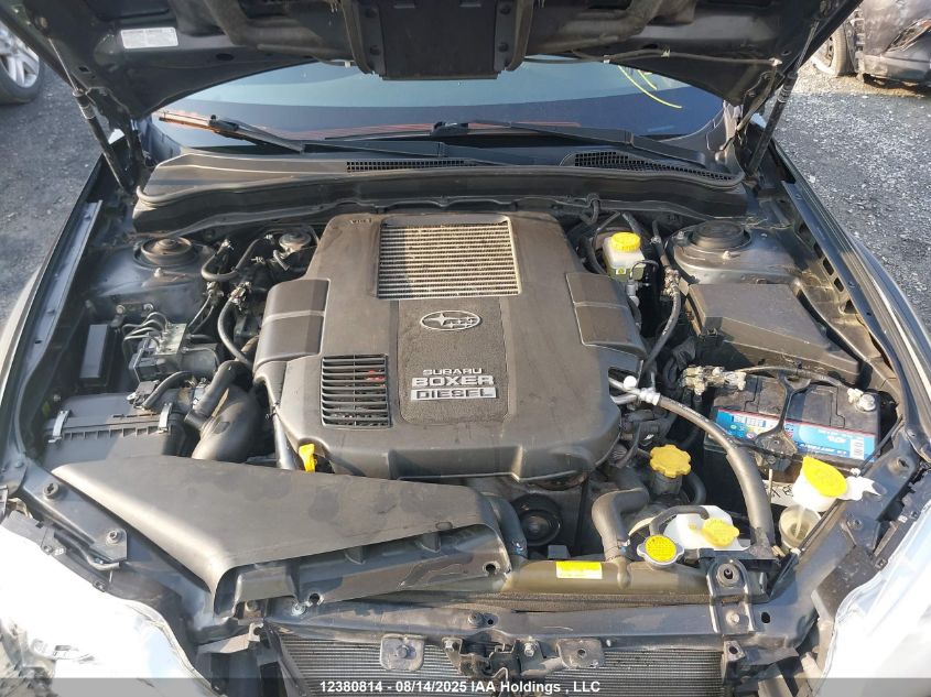 2010 Subaru Impreza Sport 5-Door VIN: JF1GHDLZ3BG074112 Lot: 12380814