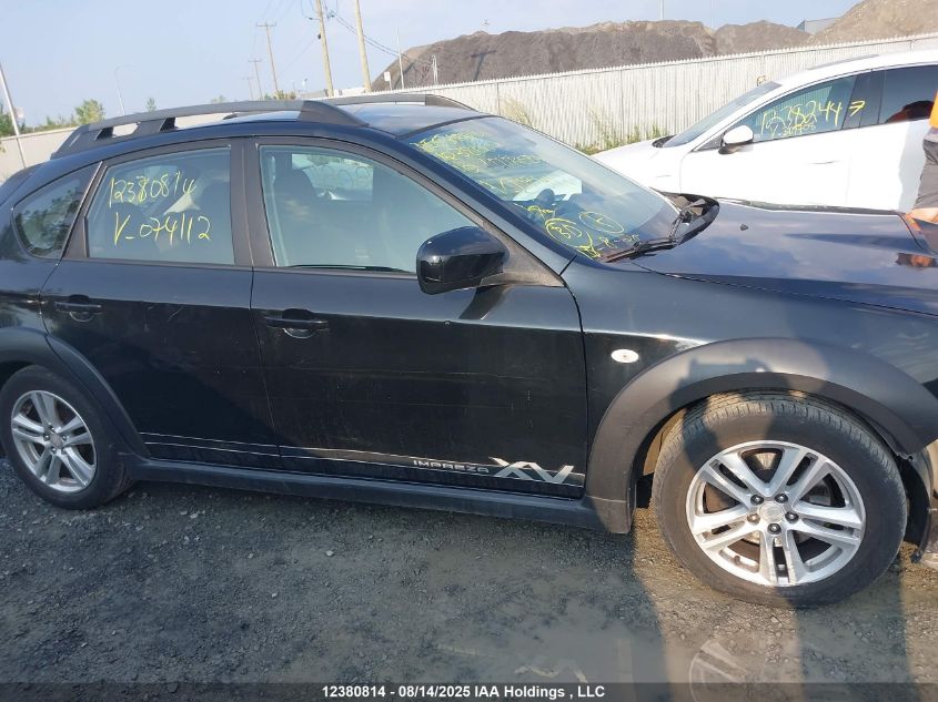 2010 Subaru Impreza Sport 5-Door VIN: JF1GHDLZ3BG074112 Lot: 12380814