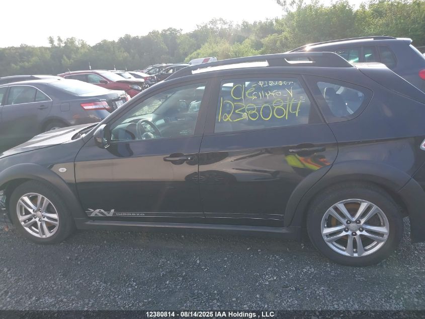 2010 Subaru Impreza Sport 5-Door VIN: JF1GHDLZ3BG074112 Lot: 12380814