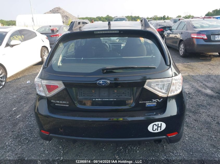 2010 Subaru Impreza Sport 5-Door VIN: JF1GHDLZ3BG074112 Lot: 12380814