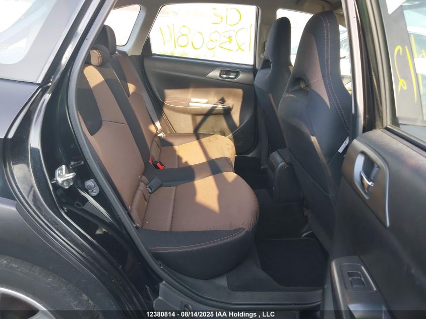 2010 Subaru Impreza Sport 5-Door VIN: JF1GHDLZ3BG074112 Lot: 12380814