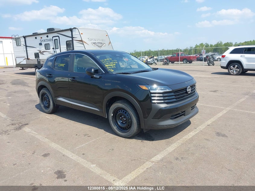 3N8AP6CB8SL328437 2025 Nissan Kicks Sv auction photo 1