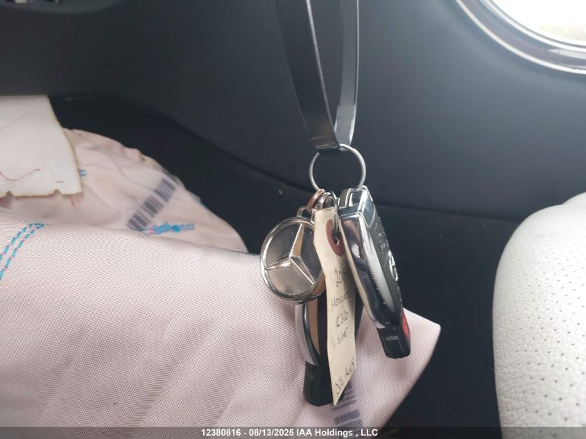 2018 Mercedes-Benz C 300 4Matic VIN: 55SWF4KB5JU266579 Lot: 12380816