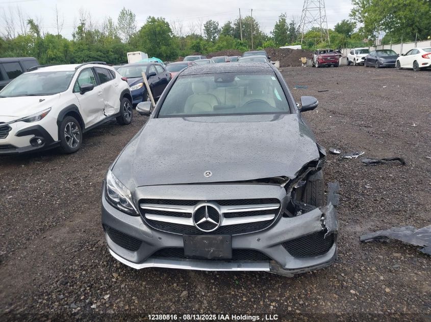 2018 Mercedes-Benz C 300 4Matic VIN: 55SWF4KB5JU266579 Lot: 12380816