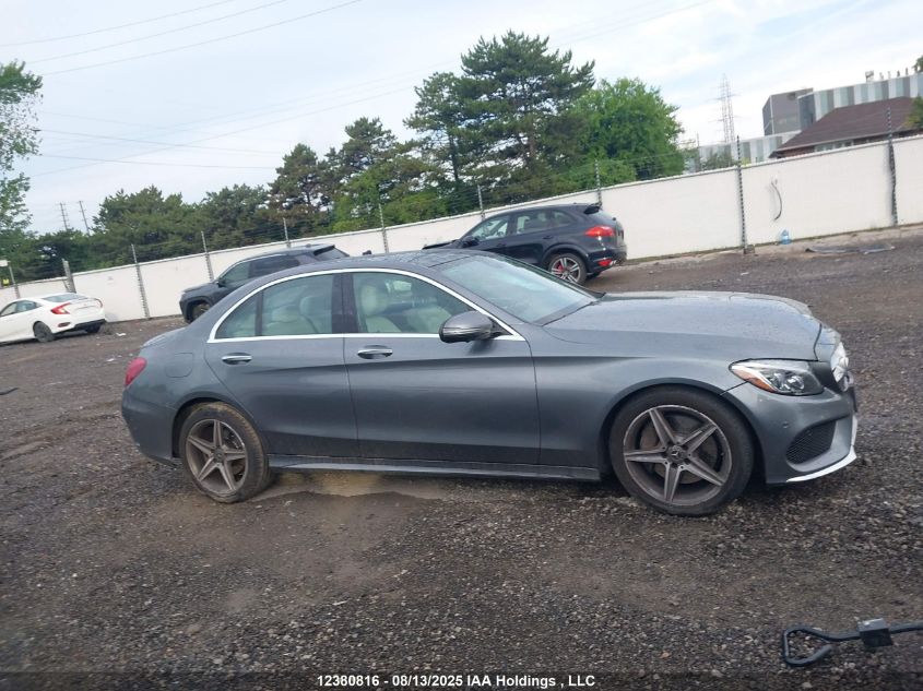 2018 Mercedes-Benz C 300 4Matic VIN: 55SWF4KB5JU266579 Lot: 12380816