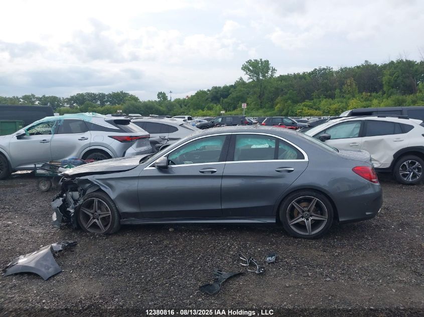 2018 Mercedes-Benz C 300 4Matic VIN: 55SWF4KB5JU266579 Lot: 12380816