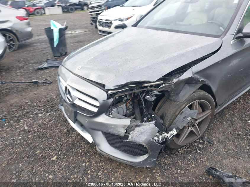 2018 Mercedes-Benz C 300 4Matic VIN: 55SWF4KB5JU266579 Lot: 12380816