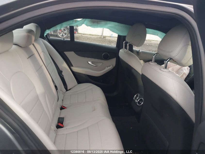 2018 Mercedes-Benz C 300 4Matic VIN: 55SWF4KB5JU266579 Lot: 12380816
