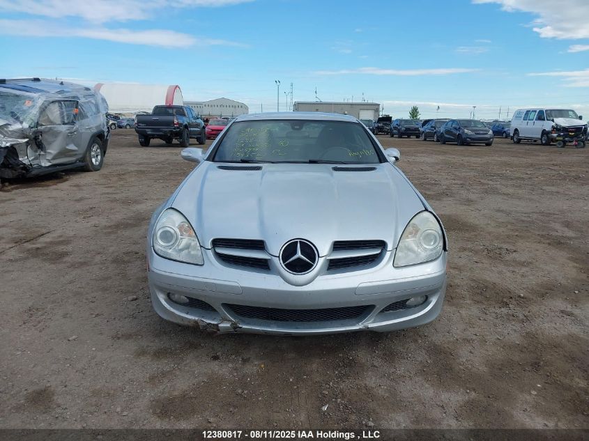 2005 Mercedes-Benz Slk 350 VIN: WDBWK56F55F059223 Lot: 12380817