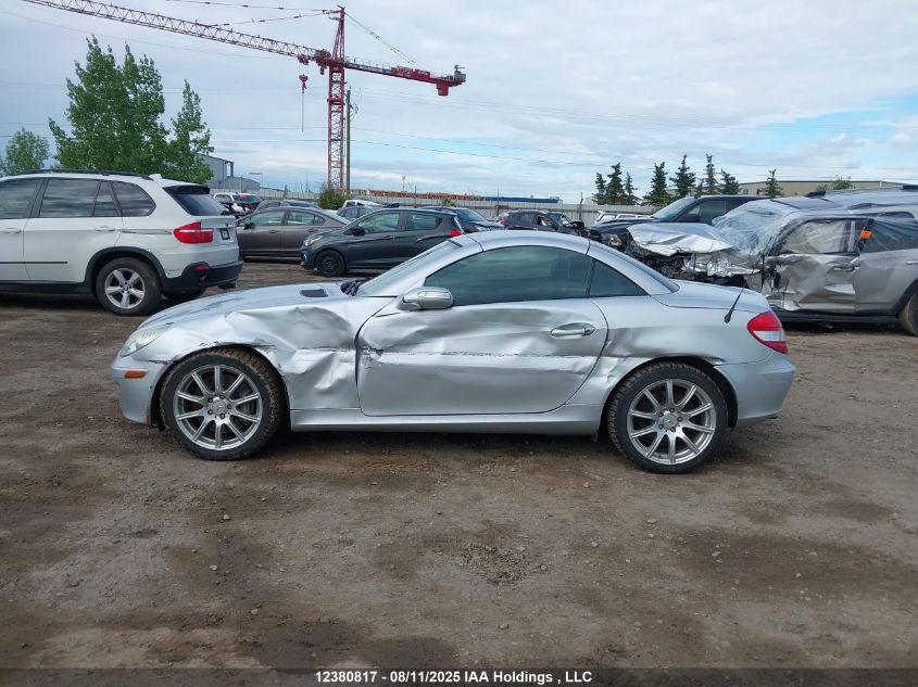 2005 Mercedes-Benz Slk 350 VIN: WDBWK56F55F059223 Lot: 12380817