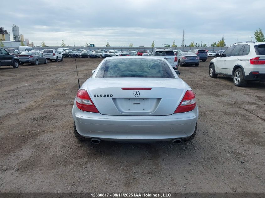 2005 Mercedes-Benz Slk 350 VIN: WDBWK56F55F059223 Lot: 12380817