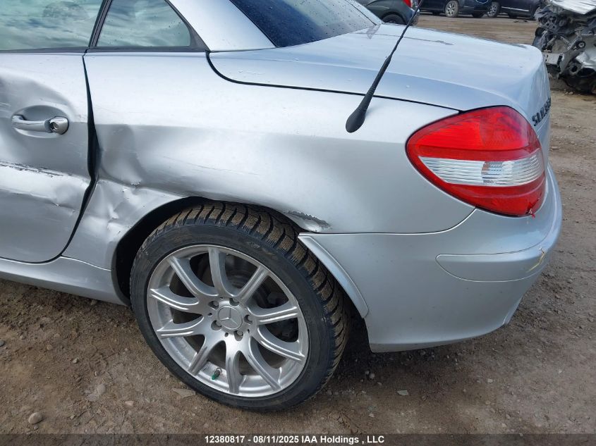 2005 Mercedes-Benz Slk 350 VIN: WDBWK56F55F059223 Lot: 12380817