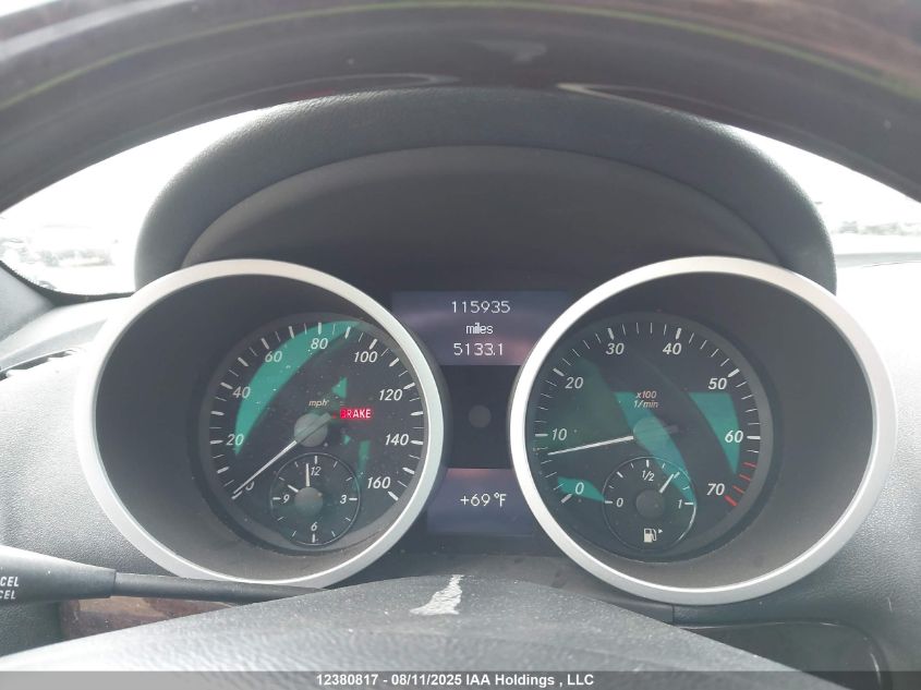 2005 Mercedes-Benz Slk 350 VIN: WDBWK56F55F059223 Lot: 12380817