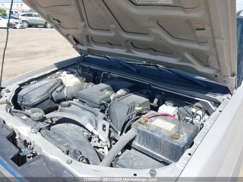 2004 GMC Canyon VIN: 1GTDT196748153424 Lot: 12380852