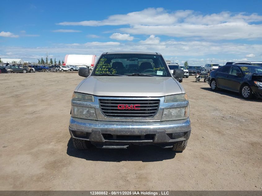 2004 GMC Canyon VIN: 1GTDT196748153424 Lot: 12380852