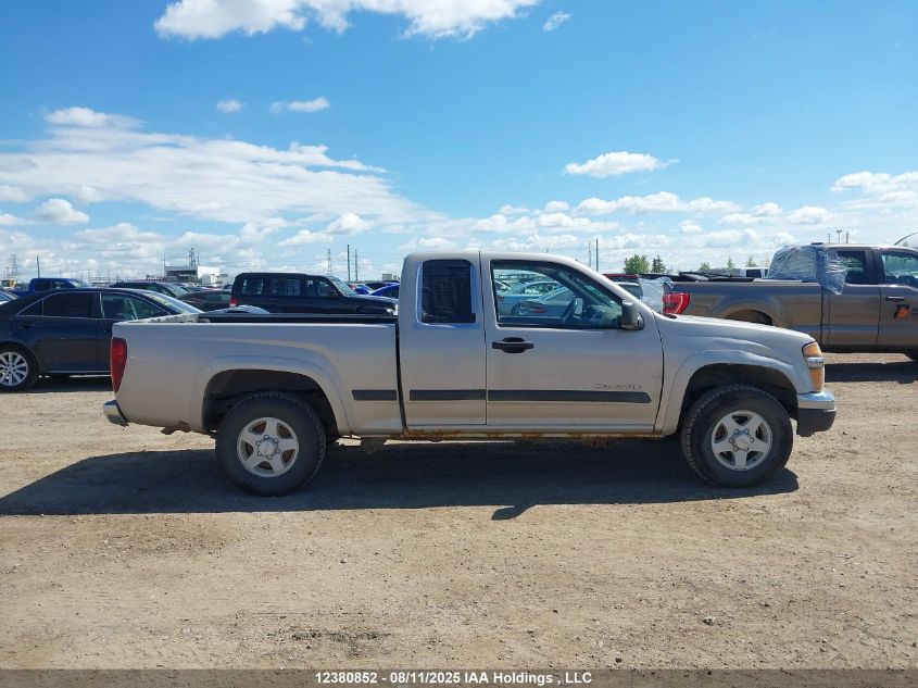 2004 GMC Canyon VIN: 1GTDT196748153424 Lot: 12380852