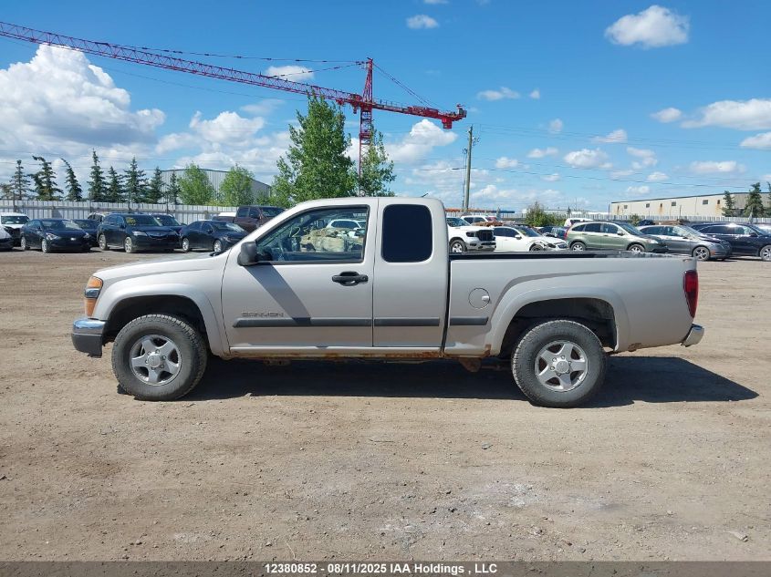 2004 GMC Canyon VIN: 1GTDT196748153424 Lot: 12380852