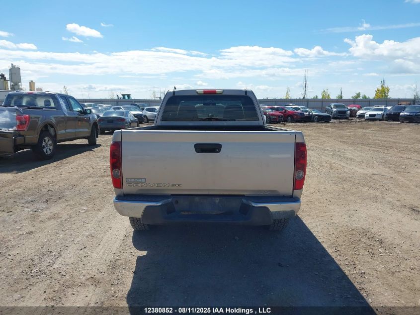 2004 GMC Canyon VIN: 1GTDT196748153424 Lot: 12380852