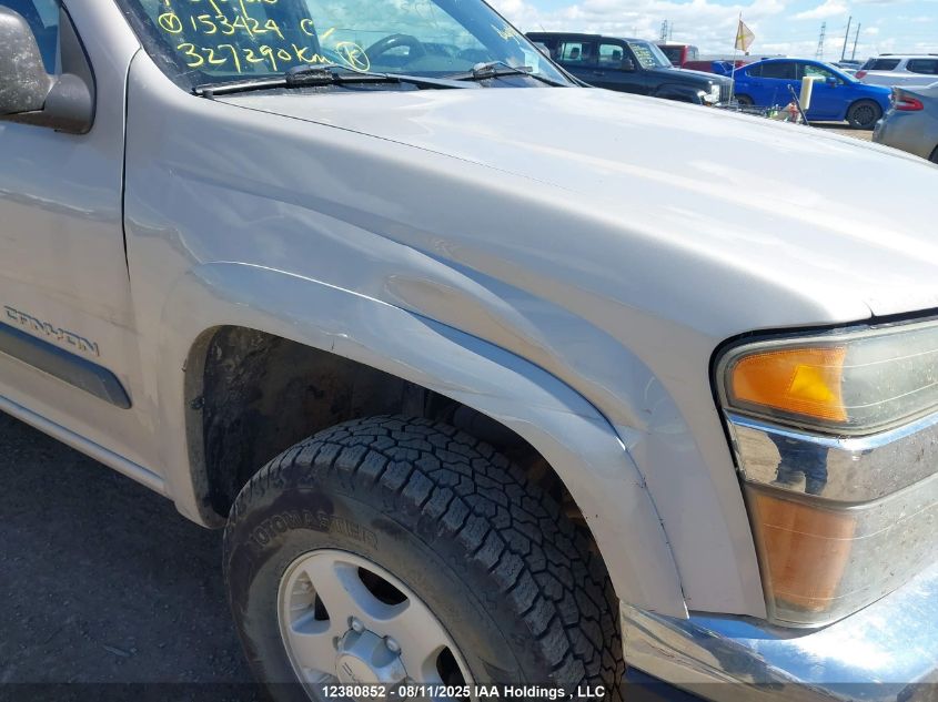 2004 GMC Canyon VIN: 1GTDT196748153424 Lot: 12380852