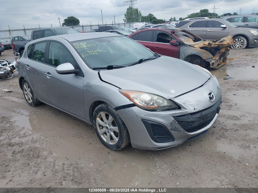JM1BL1KF0B1901048 2011 Mazda 3 I auction photo 1