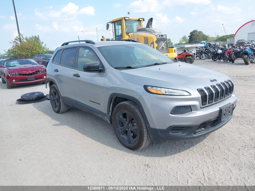 1C4PJMAS1GW363997 2016 Jeep Cherokee Sport auction photo 1