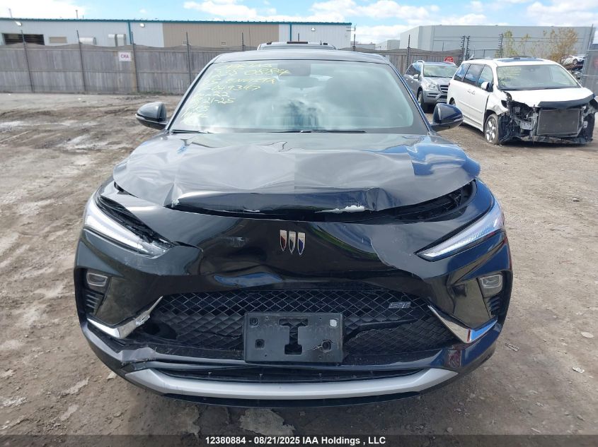 2025 Buick Envista Sport Touring VIN: KL47LBE2XSB049347 Lot: 12380884