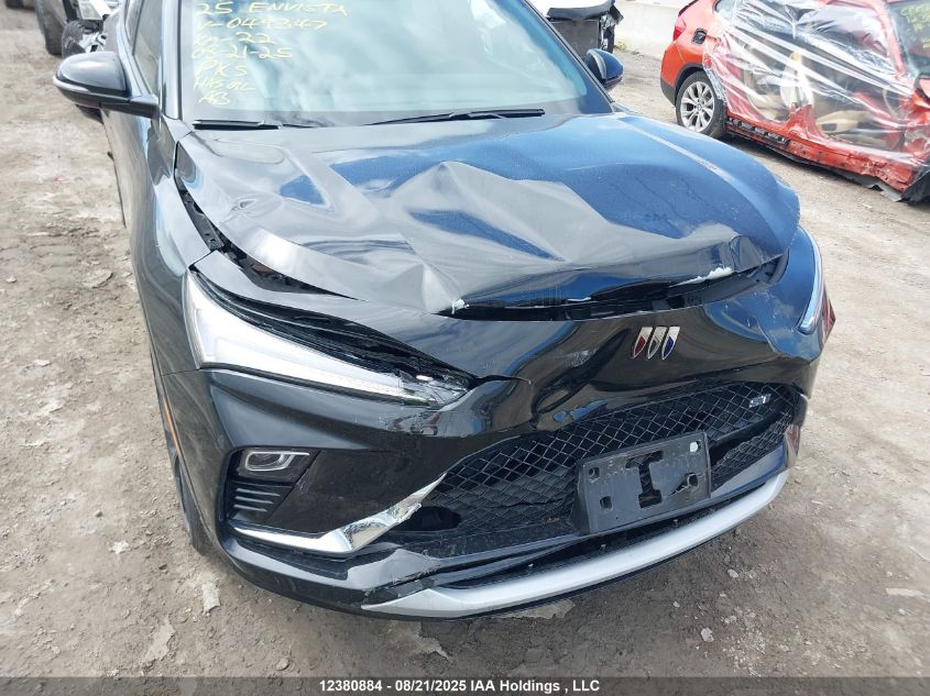 2025 Buick Envista Sport Touring VIN: KL47LBE2XSB049347 Lot: 12380884