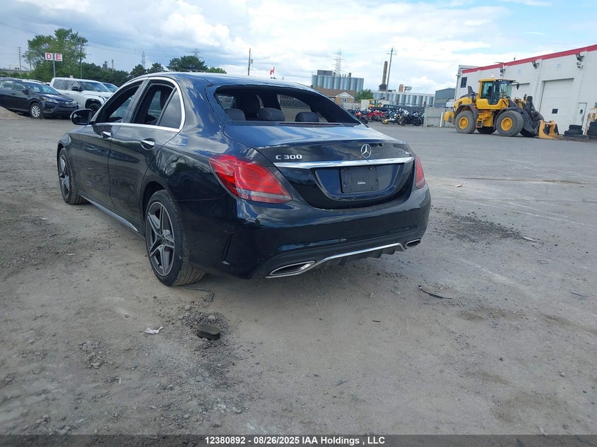 Vin: 55swf8eb7ku291942, lot: 2758057, mercedes-benz c 300 4matic 20193