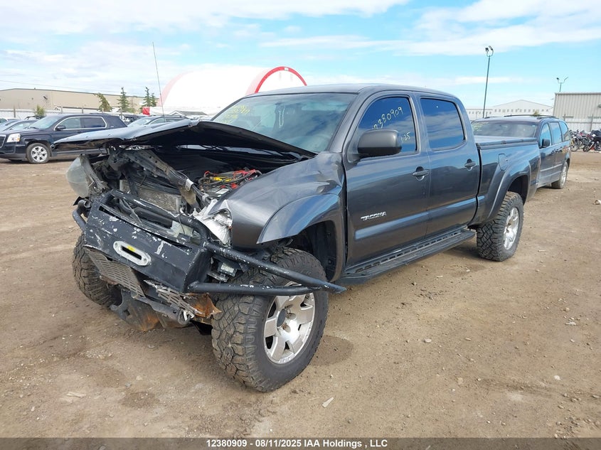 3TMMU4FNXAM021081 2010 TOYOTA TACOMA photo no. 2