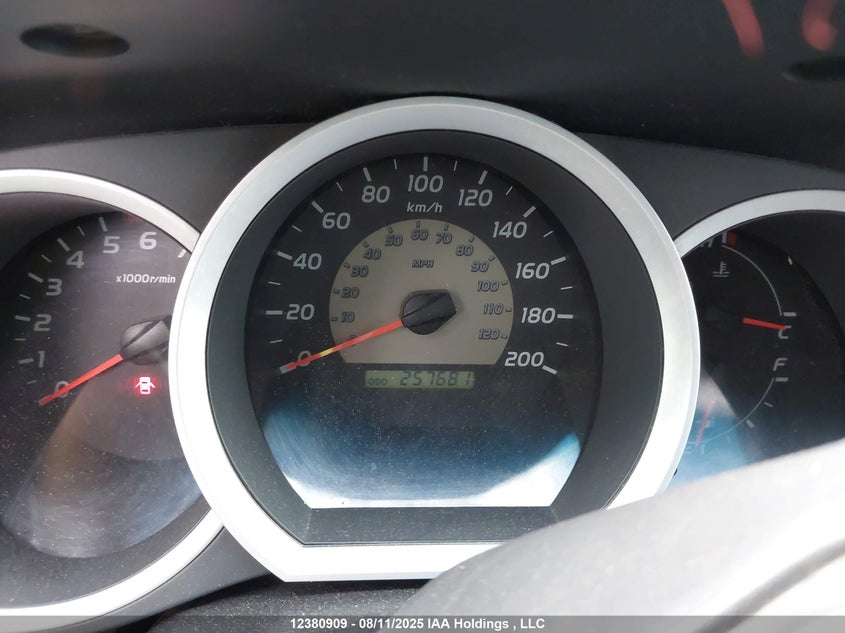 3TMMU4FNXAM021081 2010 TOYOTA TACOMA photo no. 7