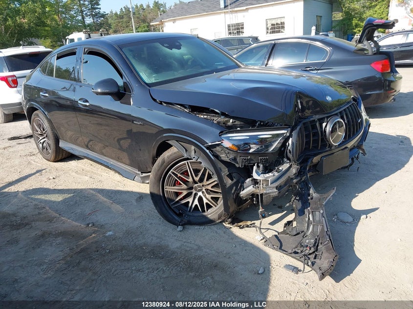 W1NKJ8HB2SF380459 2025 Mercedes-Benz Glc Coupe 43 4Matic Amg auction photo 1