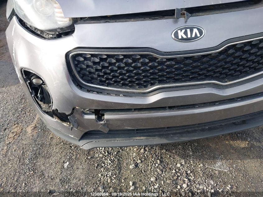 2017 Kia Sportage Lx VIN: KNDPM3ACXH7070976 Lot: 12380958