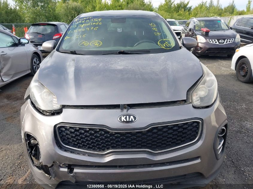 2017 Kia Sportage Lx VIN: KNDPM3ACXH7070976 Lot: 12380958