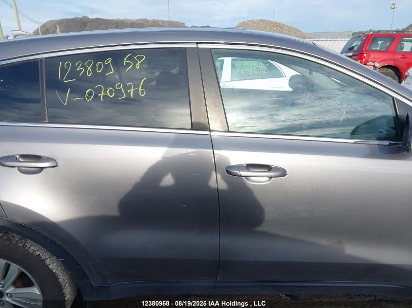 2017 Kia Sportage Lx VIN: KNDPM3ACXH7070976 Lot: 12380958