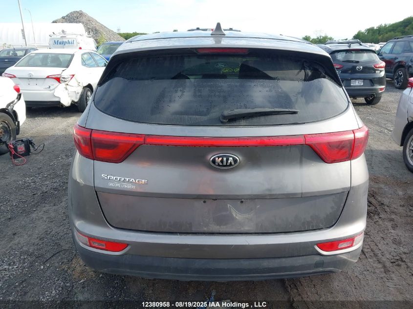 2017 Kia Sportage Lx VIN: KNDPM3ACXH7070976 Lot: 12380958